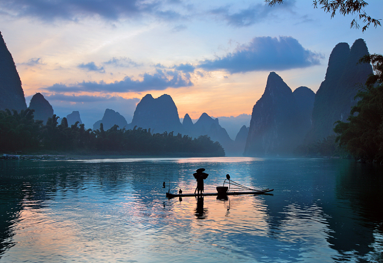 桂林山水风景摄影