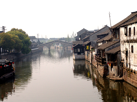 江南古镇风景