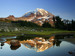 优美山水风景