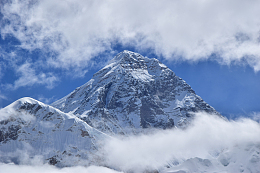 喜马拉雅高山景观