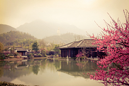 古风古韵江南美景