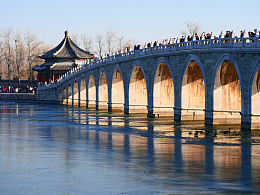 北京颐和园风景区