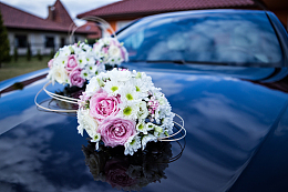 主婚车花车