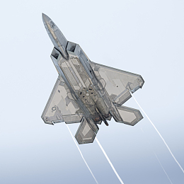 空军喷射式飞机