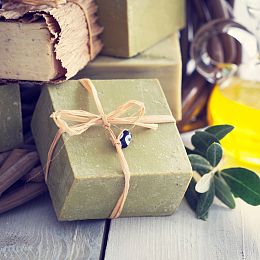 绿色环保手工皂