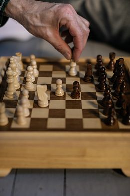 国际象棋摆法