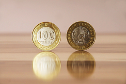 100元金币硬币