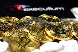 金色比特币货币