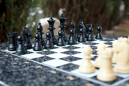 高清国际象棋棋盘