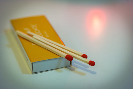 红磷火柴梗