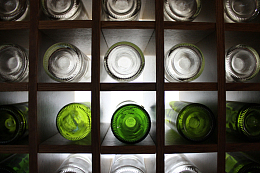 酒柜酒瓶