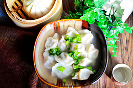 中国汤包云吞美食