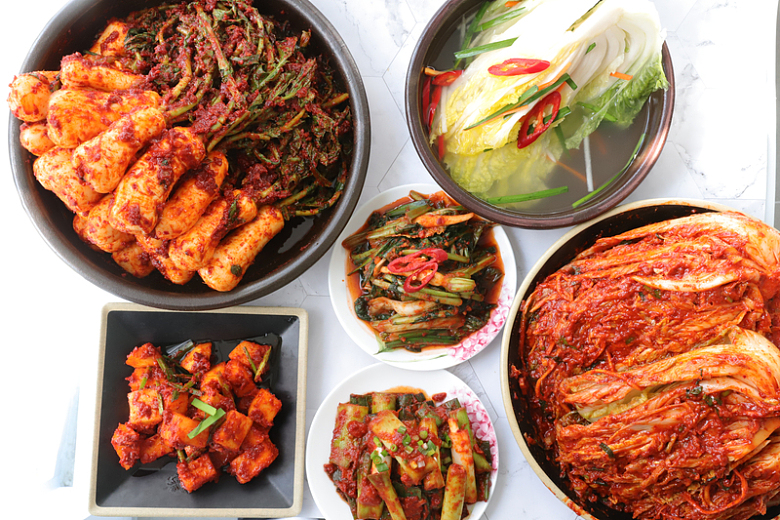 各种韩式泡菜
