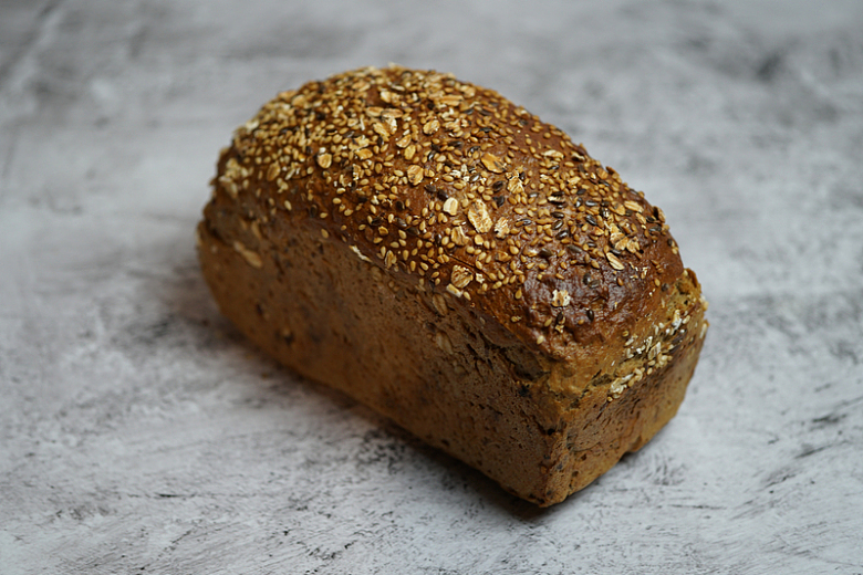 黑麦麦麸面包