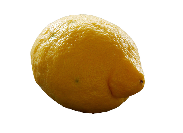 一颗黄柠檬