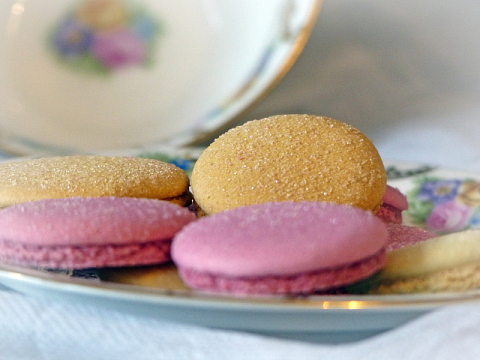 马卡龙饼干高清