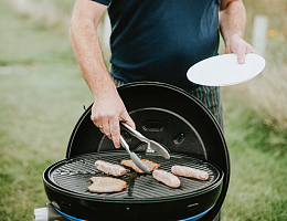 户外烤香肠牛肉