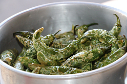 绿色大豆荚