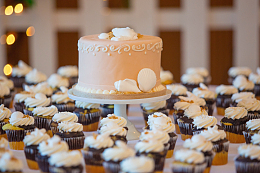 翻糖婚礼蛋糕