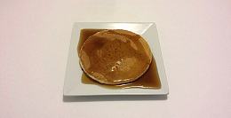 蜂蜜煎饼蛋糕