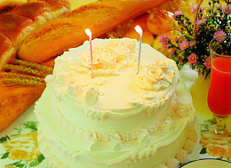 祝寿生日蛋糕