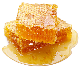 黄色蜂巢蜜