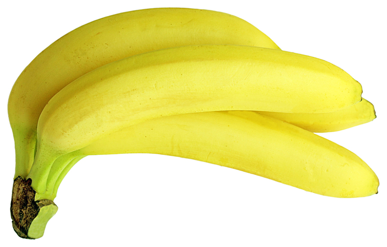 黄色进口香蕉
