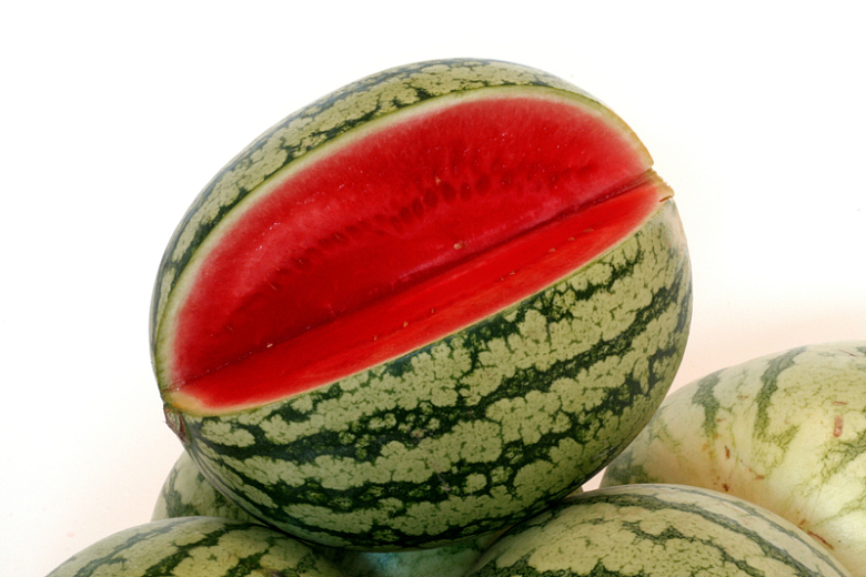 鲜红大西瓜