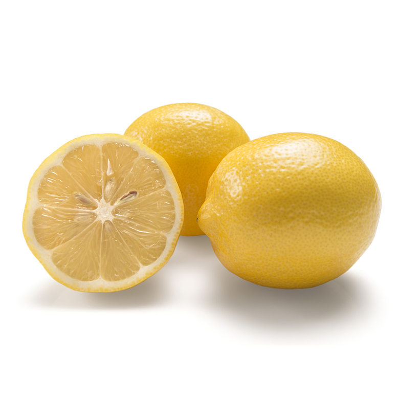 高清黄色柠檬