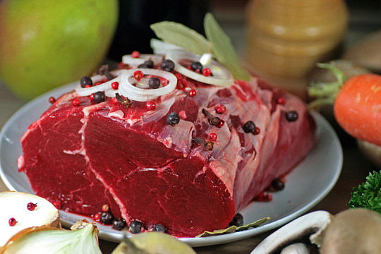 牛肉块食材高清