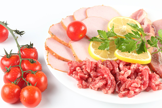 中华美食食材