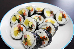 紫菜包饭