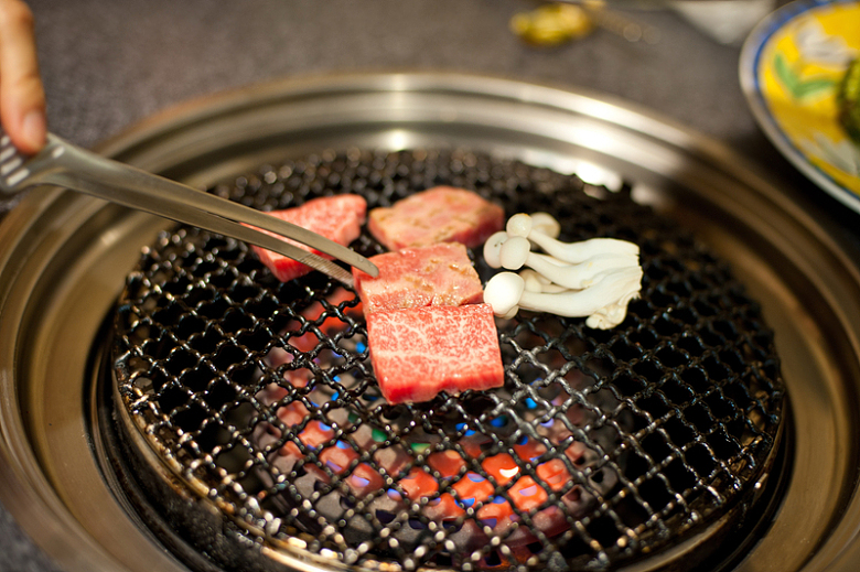 韩式自助烤肉