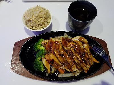 日本照烧鸡肉套餐