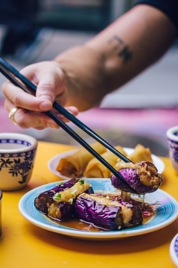 家常红烧茄子