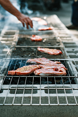 野外烤肉