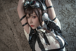 亚洲性感动漫萝莉风格cosplay美女
