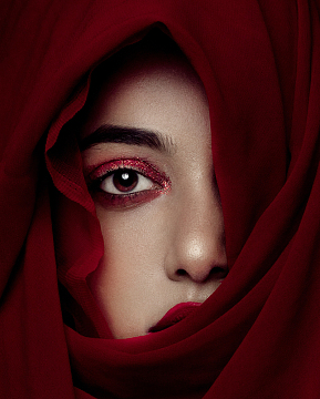 欧美神秘感美女写真