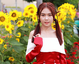 亚洲萌妹子美女