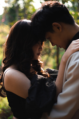 亲密爱人情侣写真