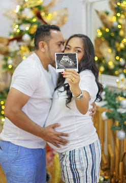 孕期夫妻生活照