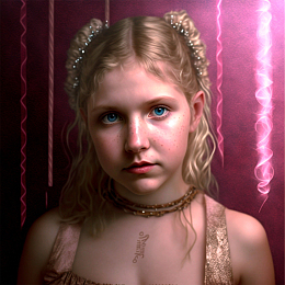 可爱白人小萝莉写真