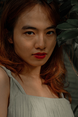 清纯大学生美女写真