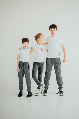 兄妹三人儿童写真