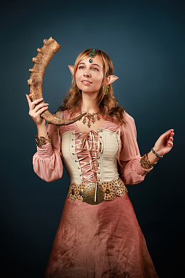cosplay精灵美女个人写真艺术