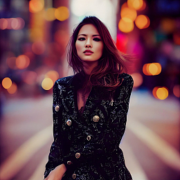 现代都市女郎美女