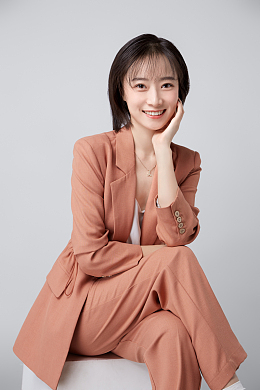 亚洲商务精英美女