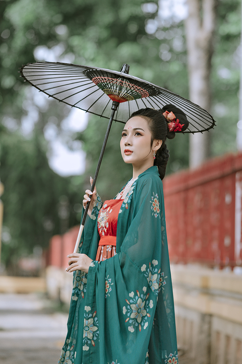 中国古典唐风女子