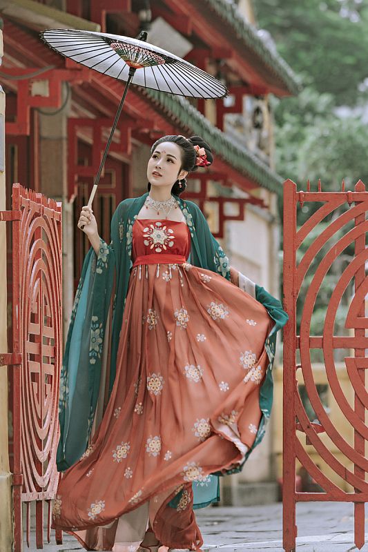 汉服唐风古典美女