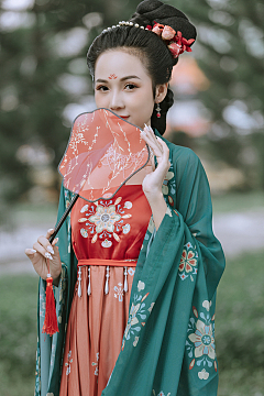 汉服唐风美女写真